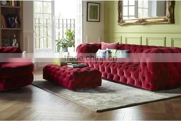 Living Room Furniture Upholstered Recliner Single Armrest Round Sofa for Apartment photo-6