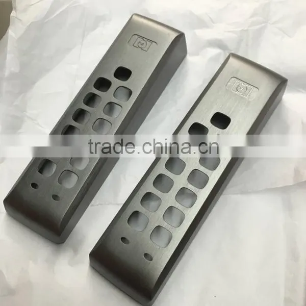 European Style Zinc Alloy Electronic Hotel Door Handle Locks photo-5
