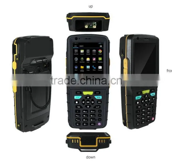 3.5inch Color Touch Screen Wifi/3G/GPS Rugged Android Tablet Rfid Reader photo-6