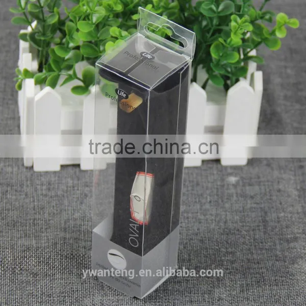 Box PVC Plastic Square Clear Box for Makeup Brush photo-4