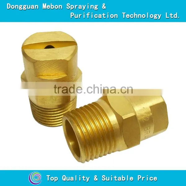 Brass Flat Fan Water Spray Nozzle,brass Industrail Flat Fan Nozzles