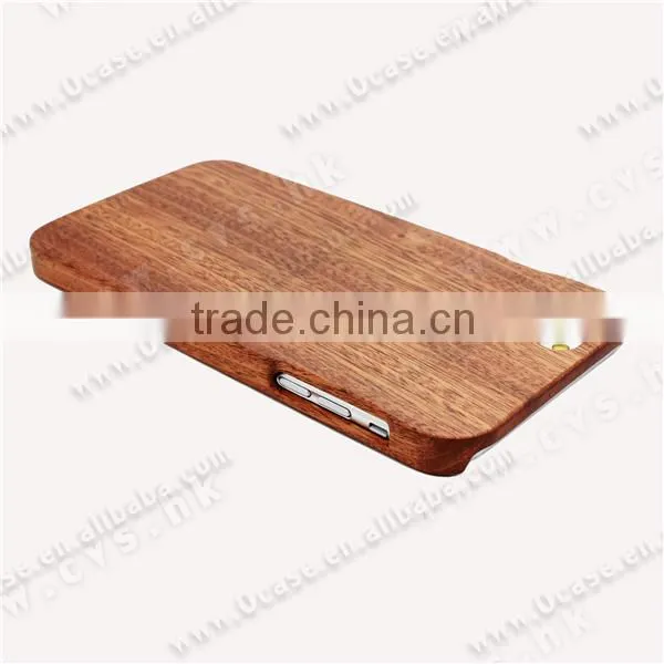 Sapele Wood Blank Wood Case for Iphone 6s photo-5