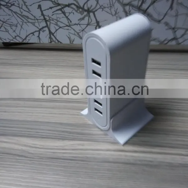 6-port Portable USB Charging Station photo-3