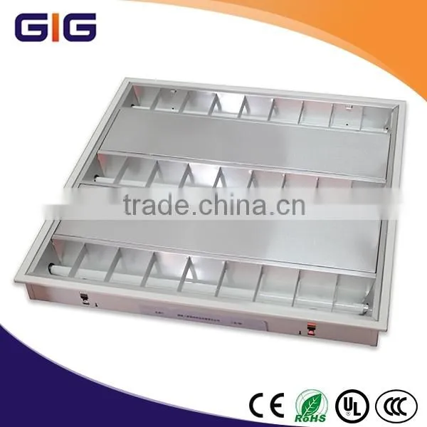 T8 Lamp Surface Type Grillelight for Airport School and Hospital photo-3