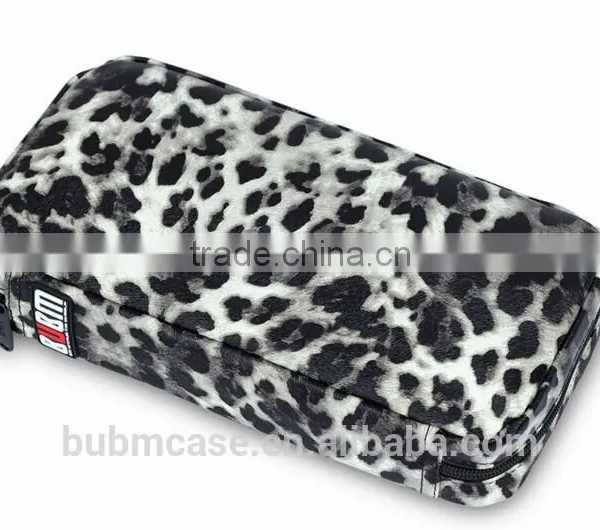64 Capacity Leopard Grain PU Leather Cover CD DVD Bag CD DVD Storage Bag CD-ROM Package Car Disc Package photo-4