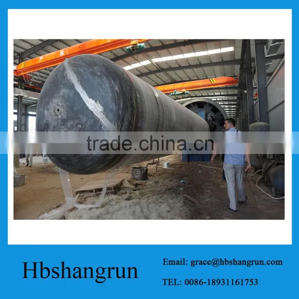 FRP GRP Vessel Filament Winding Machine Production Line photo-5