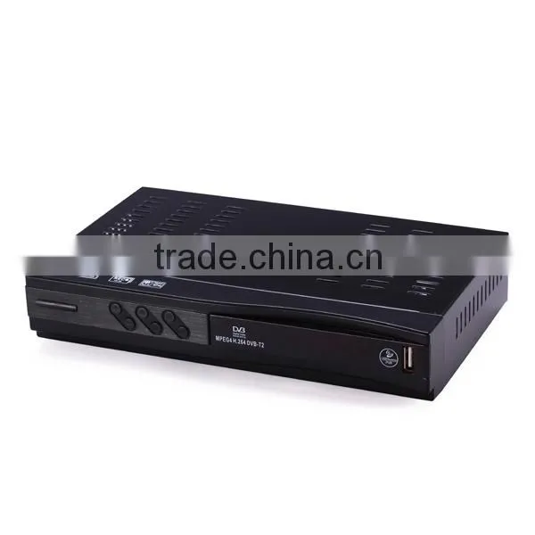 Full HD Digital Dvb-t2 Terrestrial Receiver DVB-T TV BOX for Home Use photo-4
