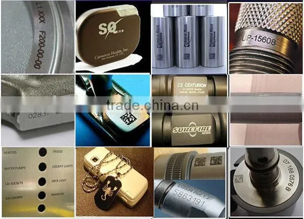MITECH China Manufacturer Metal Nameplate Laser Marker photo-6