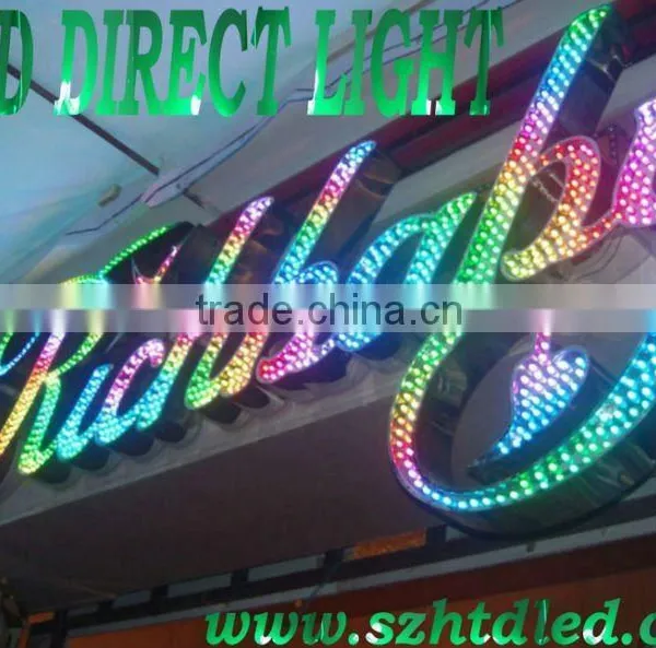 Full Color LED Pixel Light 12MM SMD RGB LP9883 UCS1903 WS2811 IP66 12V for Amusement Park Project photo-6