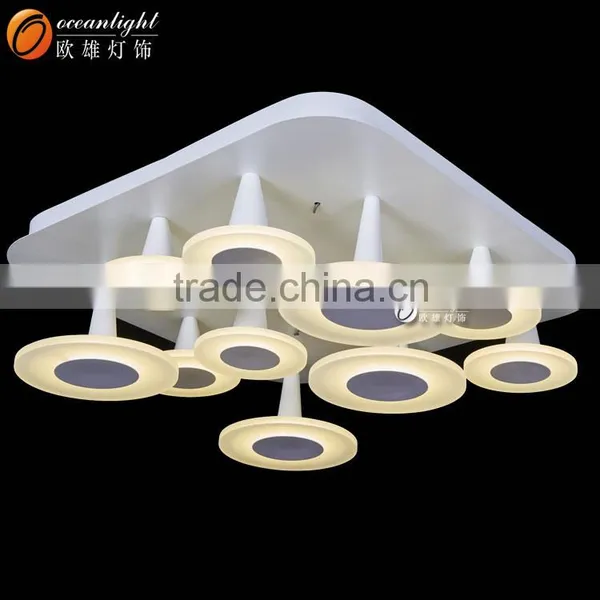Crystal Sand Pendant Light Acrylic Crystal Chandelier Decoration Chandelier Lamp OXD9068-5+9W photo-6