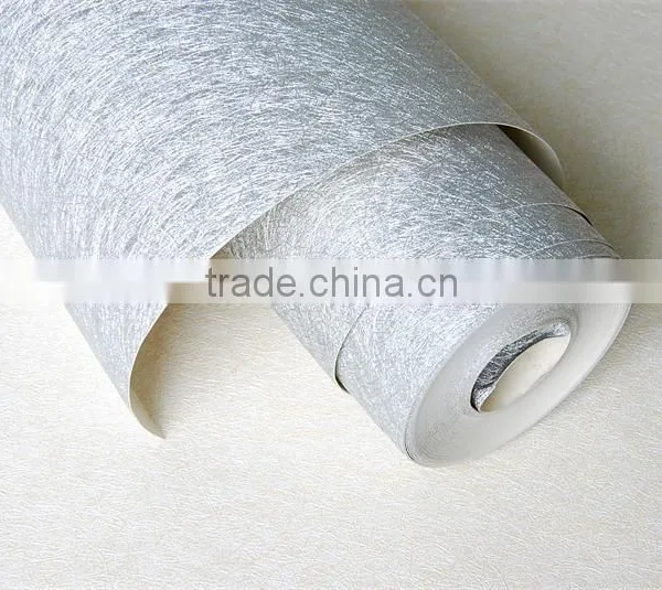Gold/silver Metallic Wallpaper for Bar/club/hotel/restaurant photo-4