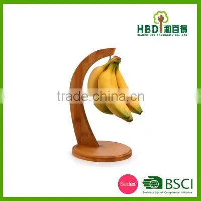 High Quality Bamboo Banana Rack for Sale,banana Display Rack Wholesale photo-4