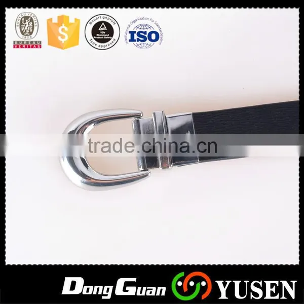 High Quality Double Use Dual Purpose Both Sides Ladies Genuine Leather Belt photo-6