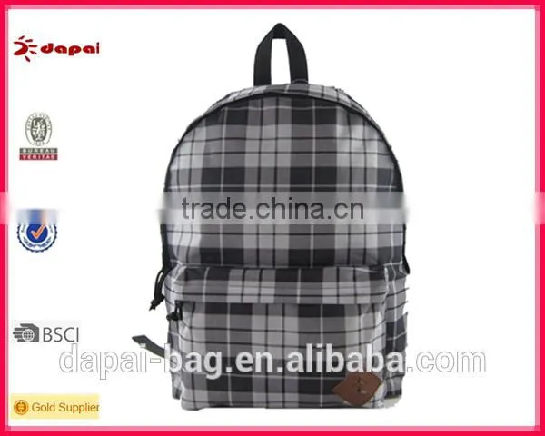 Latest Fashionable Polyester Backpack With Various Color Combinations photo-4