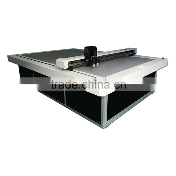 CNC Corrugated Board Box Sample Cutting Machine photo-6