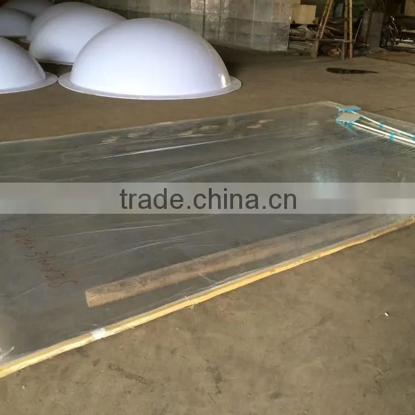 100% Virgin Material Acrylic Sheet/PMMA Sheets/Plexiglass photo-3