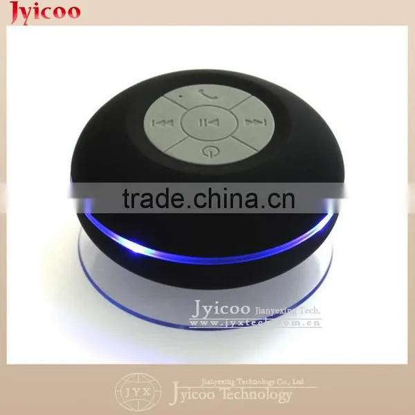 2015 New Products Bluetooth Speaker IPx4 Led Waterproof Wireless Speaker Bluetooth Mini Bluetooth Speakers Subwoofer photo-2