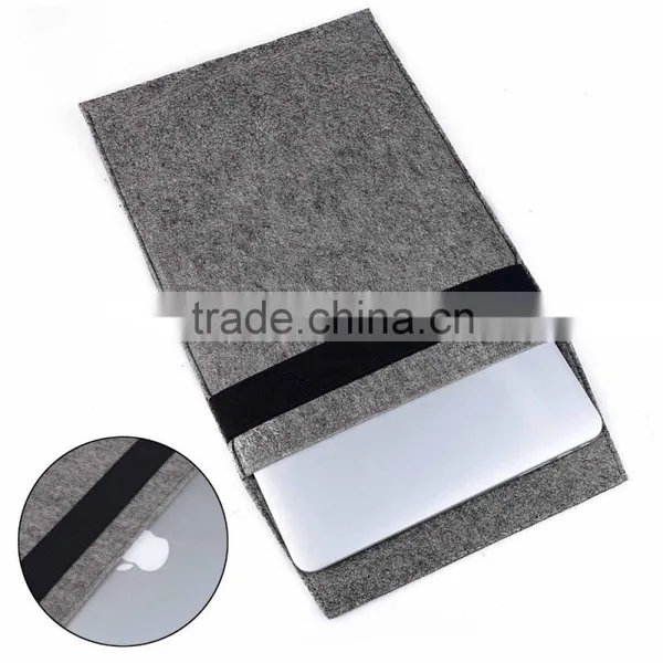 2016 New Arrival !!! Fashional PU Mini/ultra-thin Envelope File Cover Sleeve for Macbook Air Retin photo-2