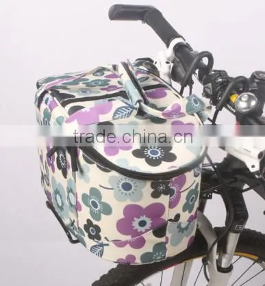 Bicycle Cooler Bag Bicycle Handlebar Bag for Bike