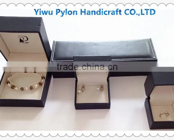 Luxury MDF and Leather Jewelry Box photo-3