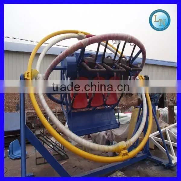 High Quality Playground Amusement Human Gyroscope Ride for Sale photo-3