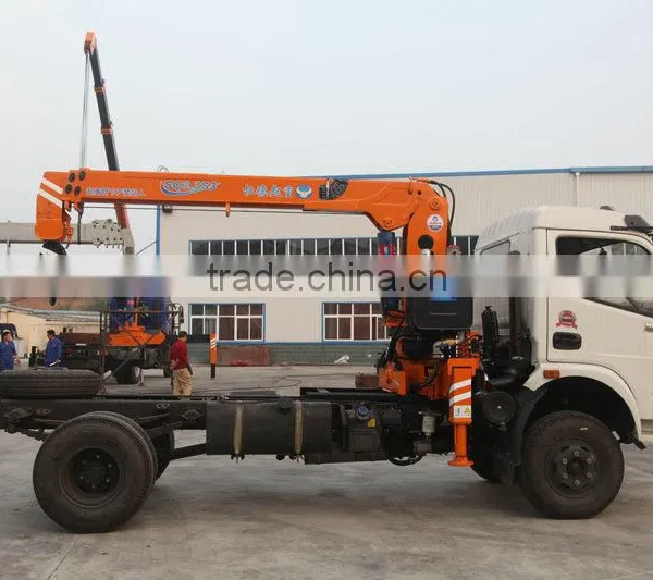 3.2ton Telescopic Boom Crane and Accessories,SQ3.2S3, Hydraulic Truck Mounted Crane. photo-6