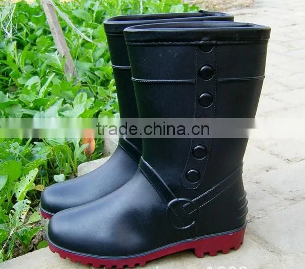 2014 Fashion Riding Boots Women Rain Boots