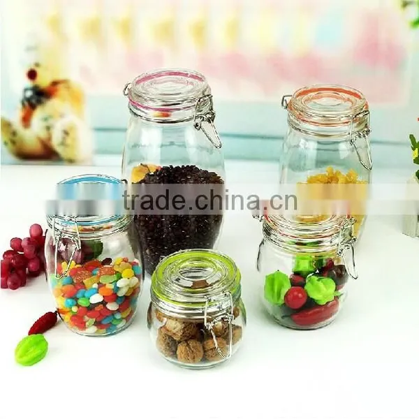 Airtight Glass Vacuum Food Containers With Sealed Rubber Lids photo-2