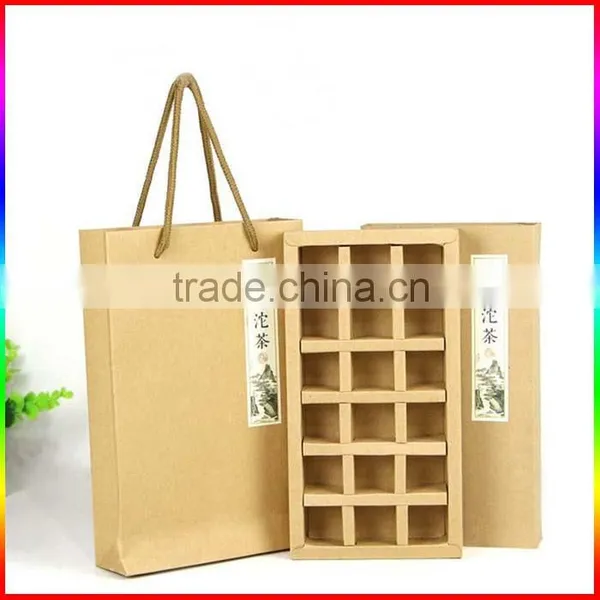 Custom Kraft Paper Packing Box Packing Bag Sets photo-5