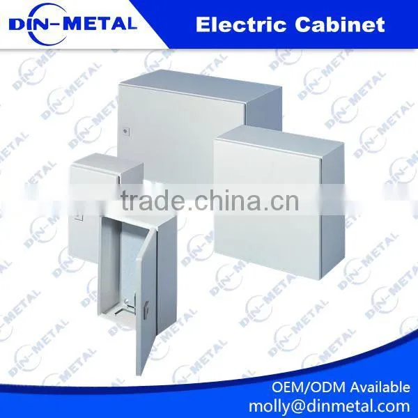 Customized Outdoor Sheet Metal Control Electric Enclosure Battery Cabinet Case Distribution Box photo-2