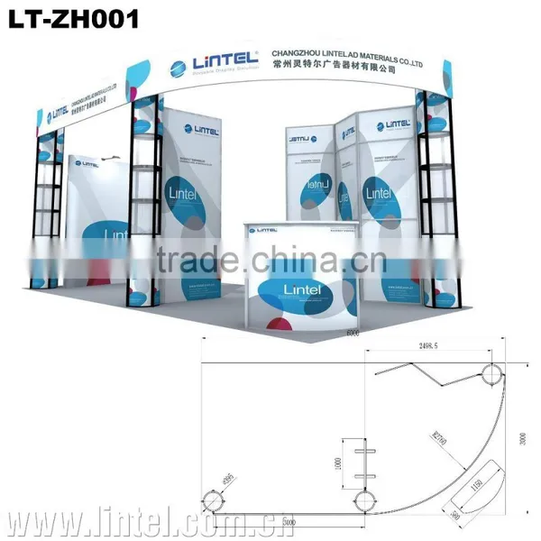 Custom Trade Show Exhibit Booth photo-6