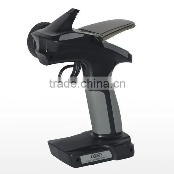 Flysky FS-GT2G 2.4GHz 2 Channels Transmitter With FS- A3 Receiver For Car And Boat photo-4