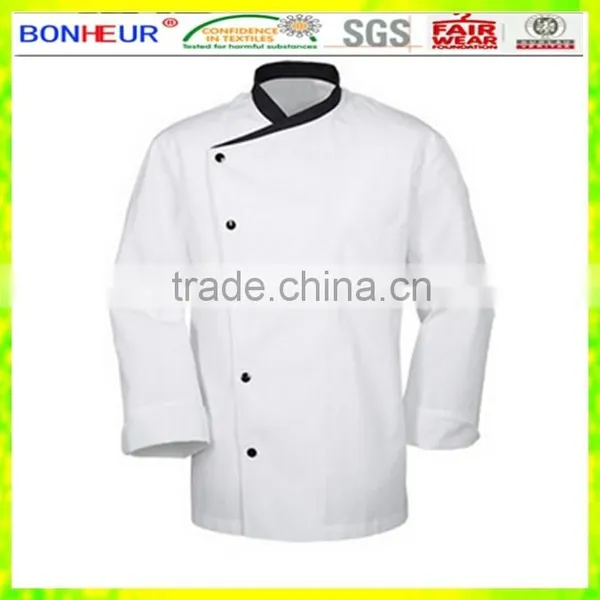 Factory Price Polyester Cotton Fabric for Chef Uniform photo-2