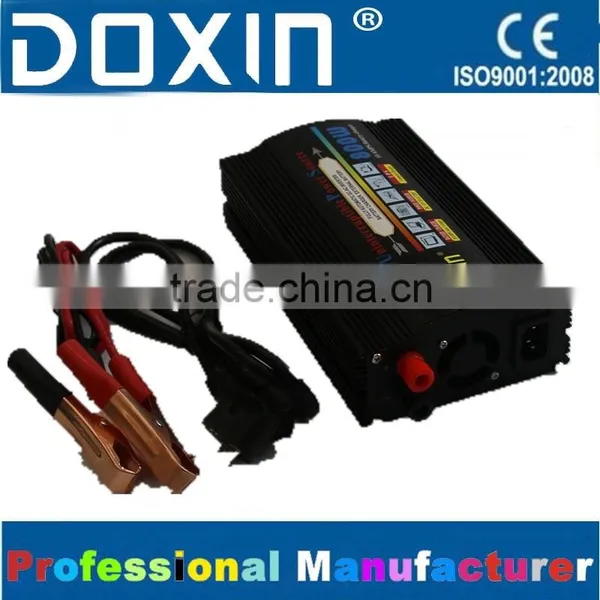 dc to ac 12v 220v 800w Modified Sine Wave UPS Inverter With Battery Charger photo-4