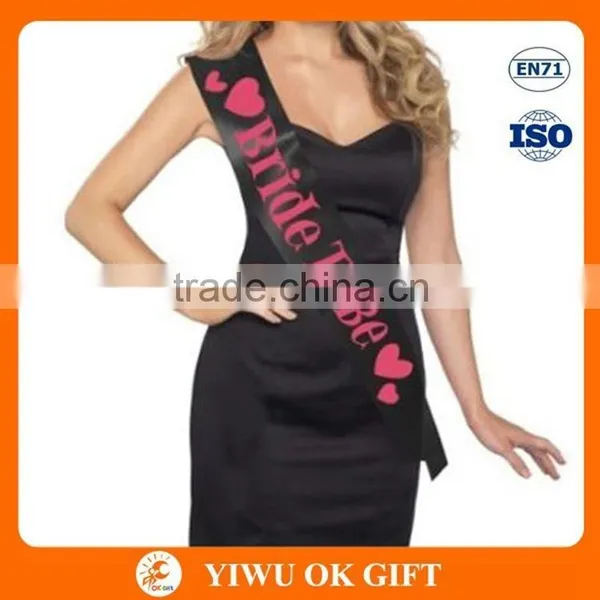 Hen Party Sash,Bachelorette Party Supplies,Satin Sash photo-4