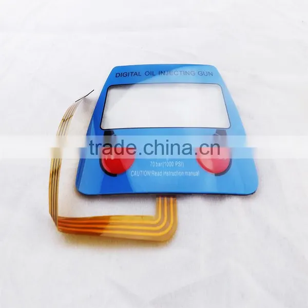 Membrane Switch Embossing Keypad With Tactile Effect LED Big Window photo-6