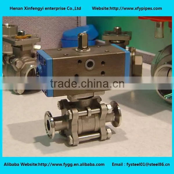 Pneumatic Stainless Steel Ball Valve photo-4