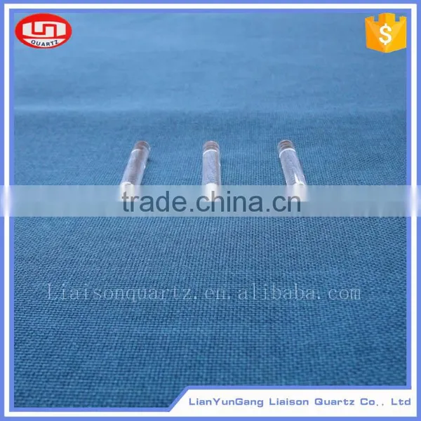 Crystal Quartz Glass Rod