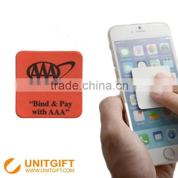 2016 Custom Microfiber Sticker Screen Cleaner photo-4