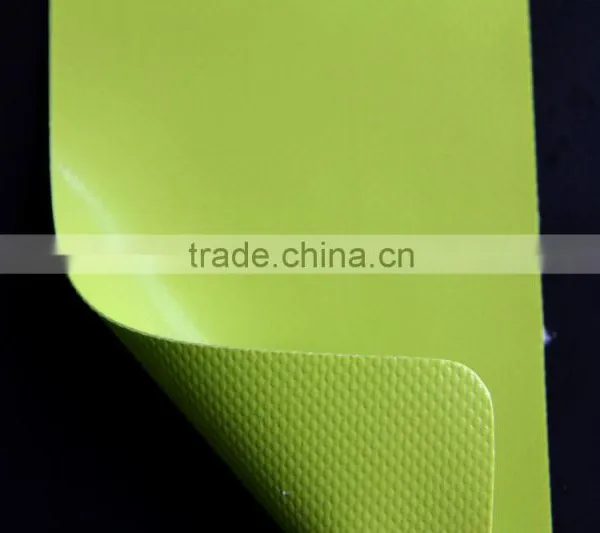 1.0mm Truck Covering Extra Heavy Duty PVC Coated Tarpaulin , Durable and Waterproof PVC Coated Polyester Fabric photo-2