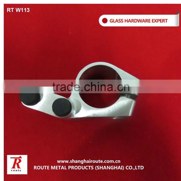 Manufacturer Stainless Steel Glass Shower Door Stopper photo-4