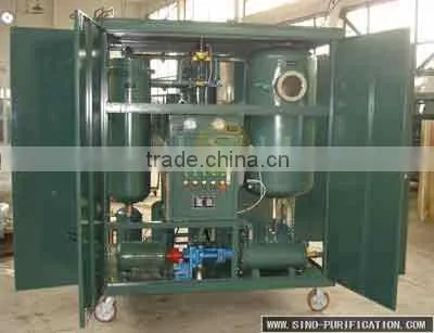 Turbine Oil Cleaning Systems / Purification Systems/ Oil Purifier , Oil Recycling