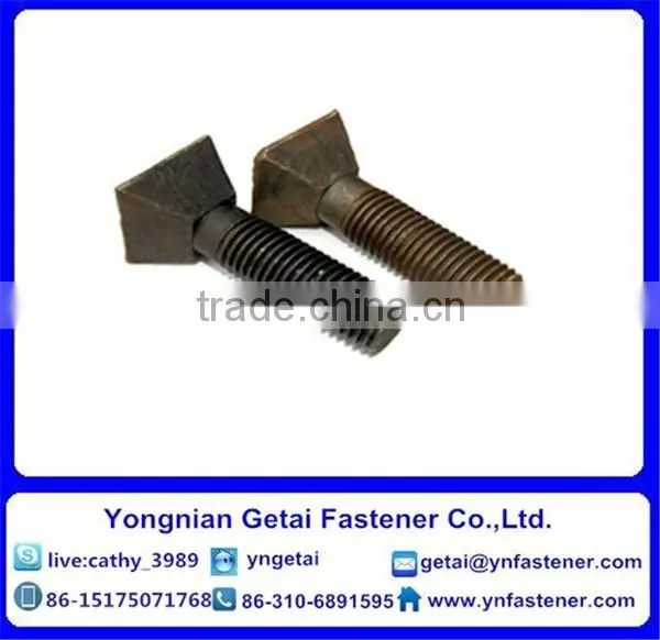 Bucket Type Bolts, Grade 4.8/8.8, Back,Carbon Steel DIN935/DIN937 photo-6