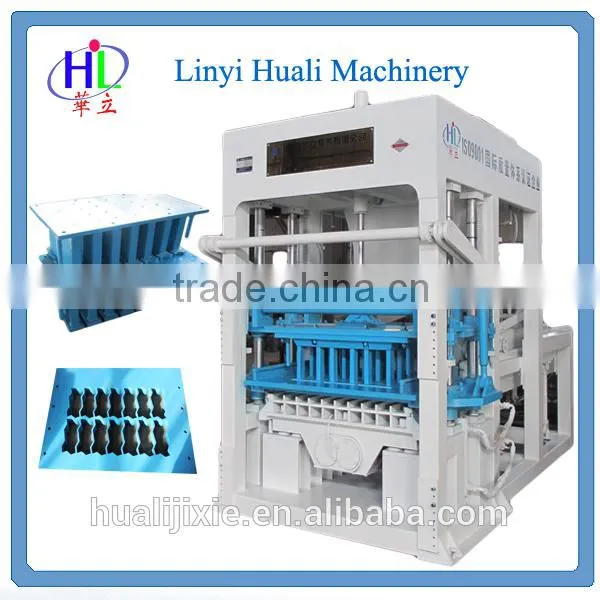 Cement Block Making Machine,concrete Brick Machine,fly Ash Brick Making Machine photo-2