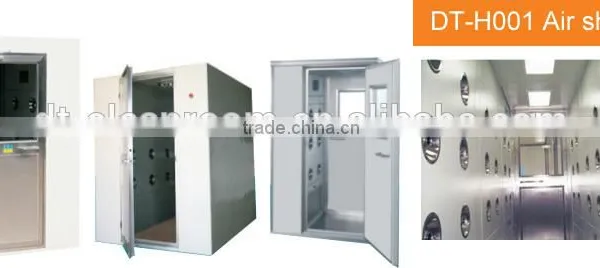 Air shower for clean room