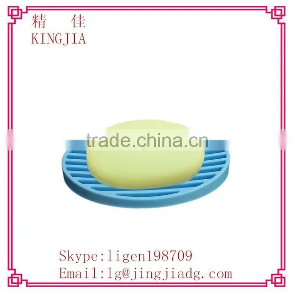 Silicone Bath Soap Dish Set, Soap Holder photo-3