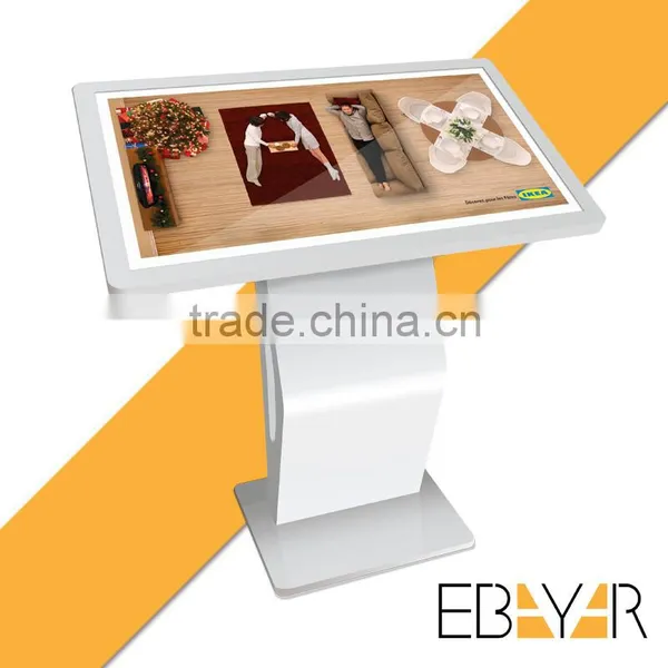 2016 New Design 46 Inch Led tv Touch Screen Factory in Guangzhou/floor Standing Type/ads Booth in Metro Station photo-2