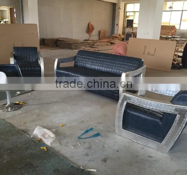 AVIATOR Aluminium 3 Seater Sofa photo-4