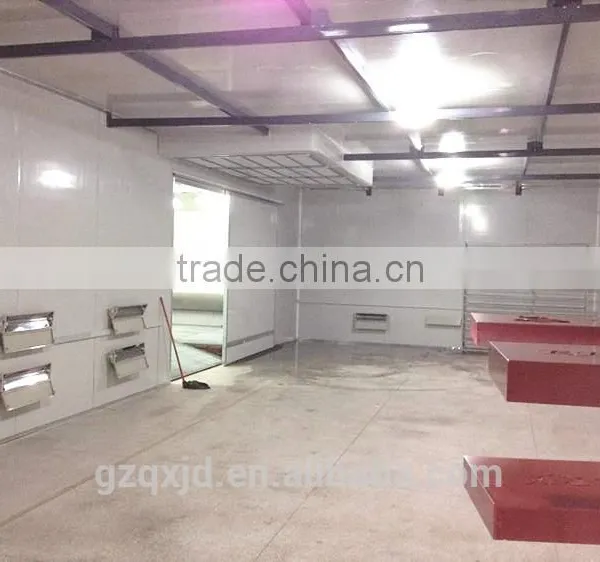 Water Wash Water Based Paint Spray Booth for Wood Furniture (design Size) photo-6