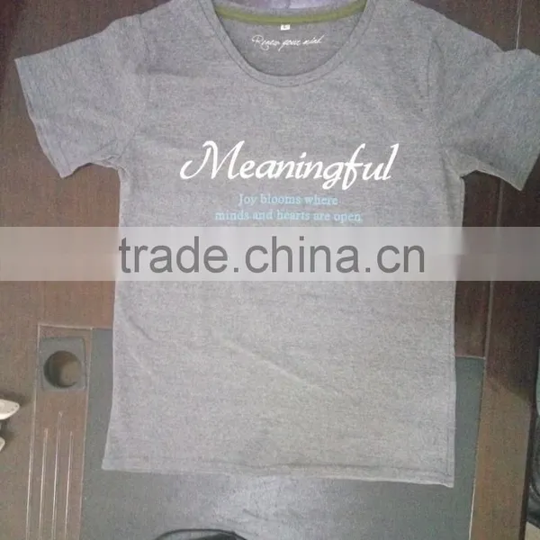 Wholesale T-shirts Free Sample t Shirt Wholesale China With Many Stock photo-4